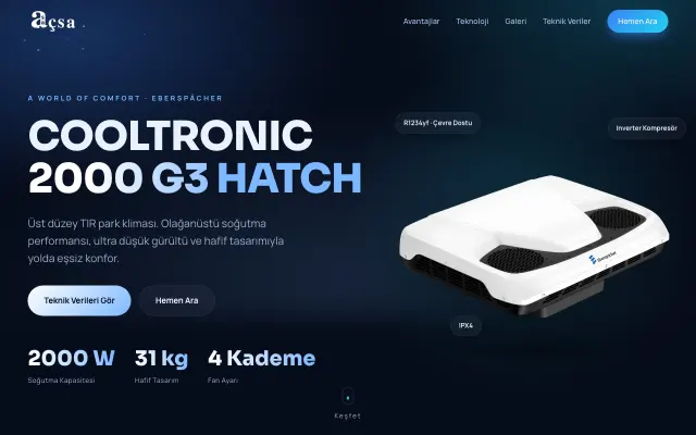 Cooltronic 2000 G3 Hatch screenshot