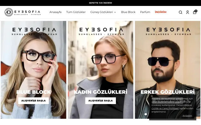 Eye Sofia screenshot