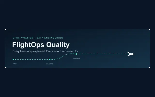 FlightOps Quality banner