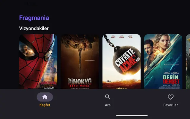 Fragmania ekran görüntüsü