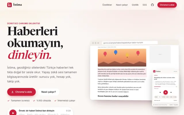 İstima screenshot
