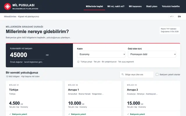 Mil Pusulası screenshot