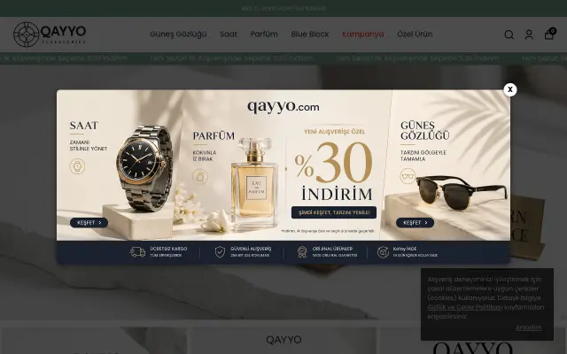 Qayyo Shop screenshot