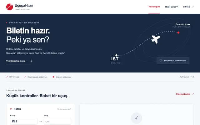 Uçuşa Hazır screenshot